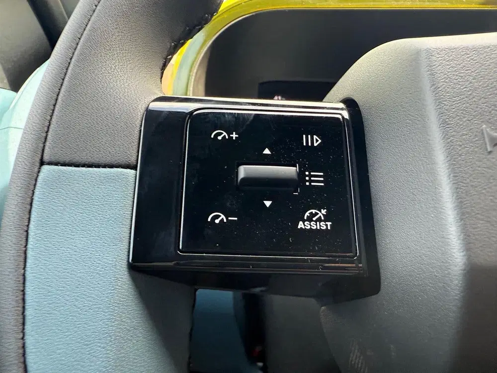 Fiat Grande Panda La Prima 11 kW 44 kWh uit 2026, foto 9