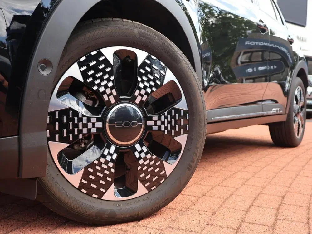 Fiat 600 *Auto van de Week * Mild Hybrid Turbo Char uit 2025, foto 14