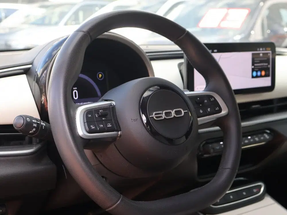 Fiat 600 *Auto van de Week * Mild Hybrid Turbo Char uit 2025, foto 15