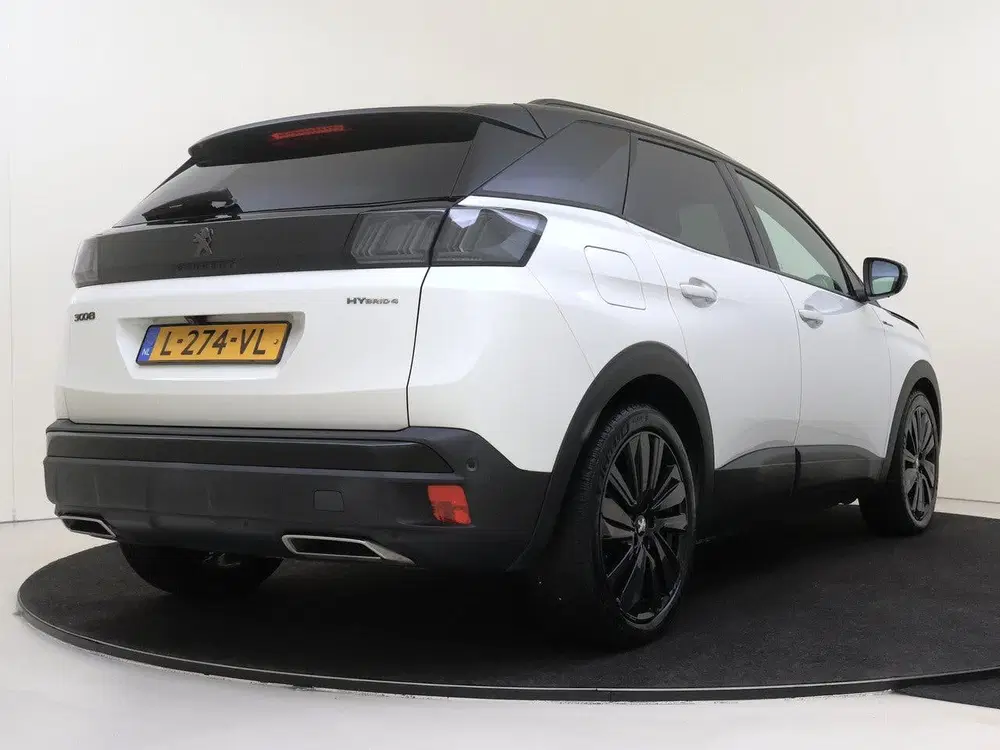 Peugeot 3008 1.6 HYbrid4 300PK Blue Lease GT Keyless uit 2021, foto 11