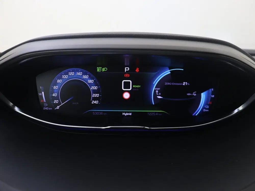 Peugeot 3008 1.6 HYbrid4 300PK Blue Lease GT Keyless uit 2021, foto 7