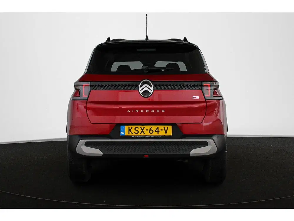 Citroën C3 Aircross 1.2 Hybrid 145pk Plus Achteruitrijcamer uit 2025, foto 14