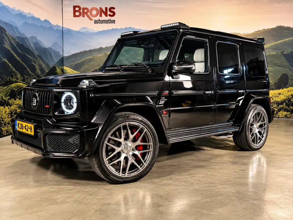 Mercedes-Benz G-Klasse 700 Brabus widebody Full Options uit 2021