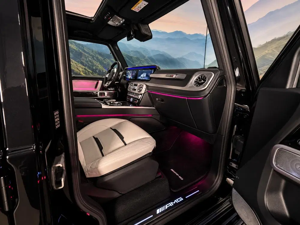 Mercedes-Benz G-Klasse 700 Brabus widebody Full Options uit 2021, foto 10