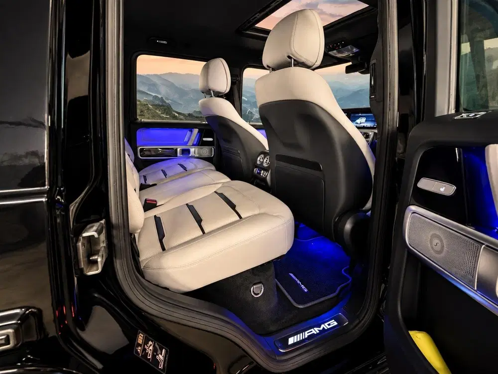 Mercedes-Benz G-Klasse 700 Brabus widebody Full Options uit 2021, foto 12