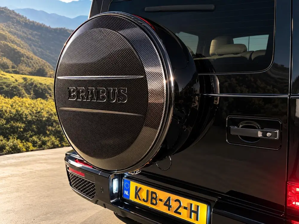 Mercedes-Benz G-Klasse 700 Brabus widebody Full Options uit 2021, foto 15