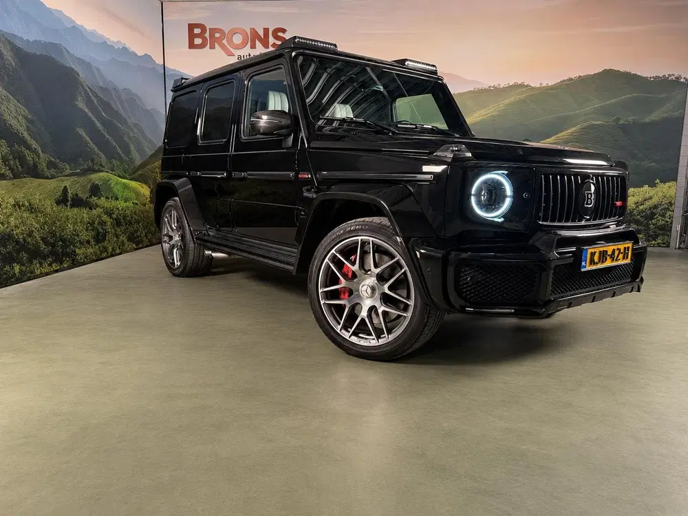 Mercedes-Benz G-Klasse 700 Brabus widebody Full Options uit 2021, foto 2