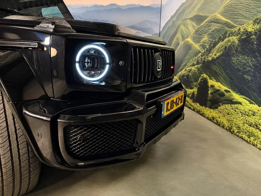 Mercedes-Benz G-Klasse 700 Brabus widebody Full Options uit 2021, foto 4
