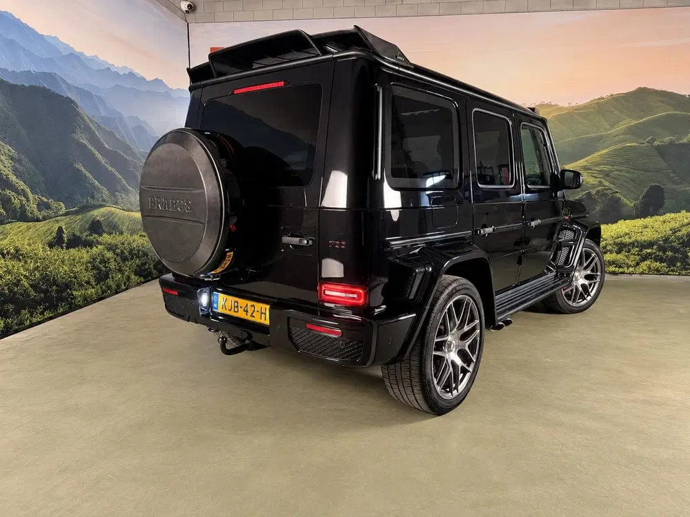 Mercedes-Benz G-Klasse 700 Brabus widebody Full Options uit 2021, foto 5