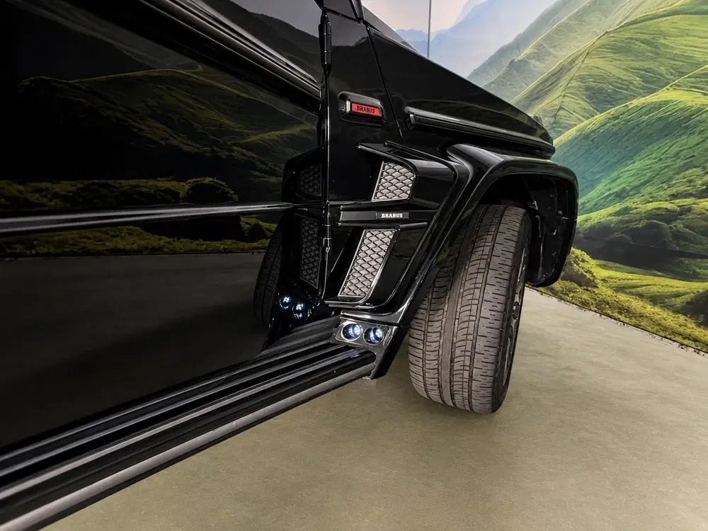 Mercedes-Benz G-Klasse 700 Brabus widebody Full Options uit 2021, foto 7