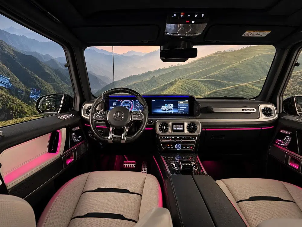 Mercedes-Benz G-Klasse 700 Brabus widebody Full Options uit 2021, foto 8