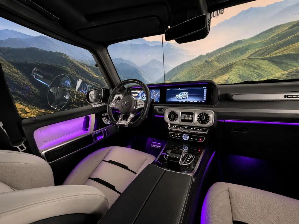 Mercedes-Benz G-Klasse 700 Brabus widebody Full Options uit 2021, foto 9
