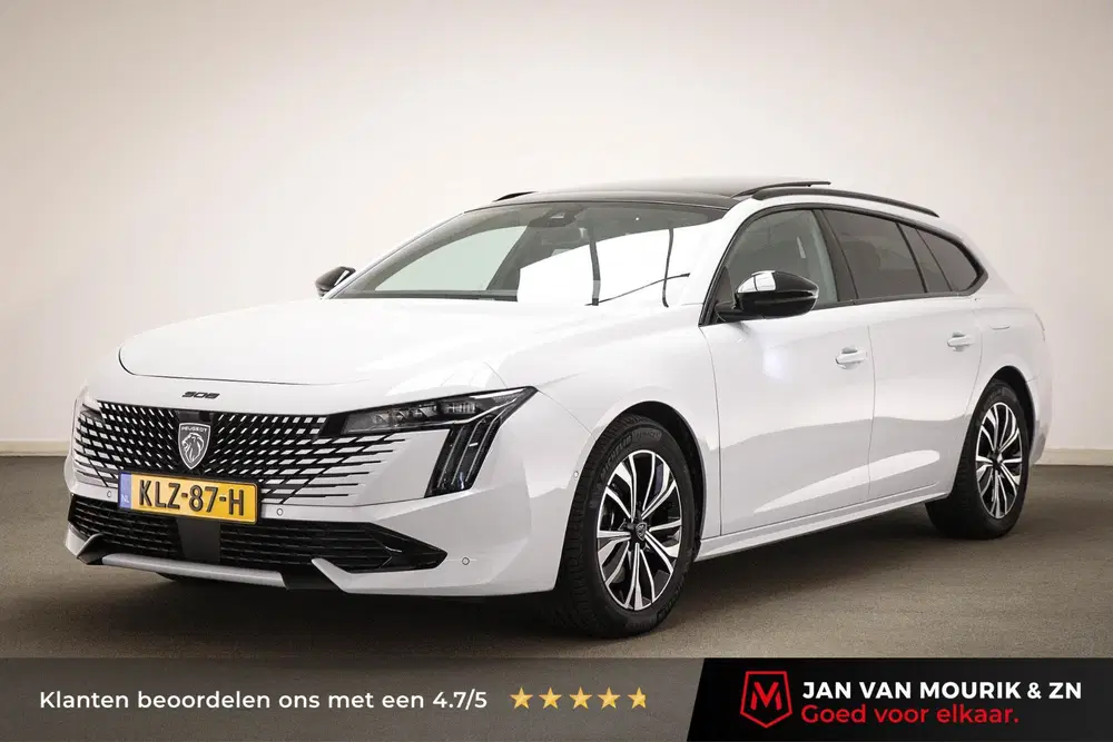 Peugeot 508 1.6 HYbrid 180 Allure uit 2024