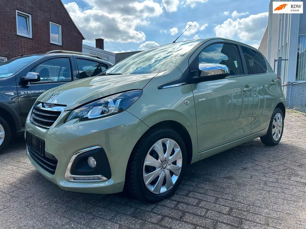 Peugeot 108 1.0 VTi Style * 5 DRS * AIRCO * uit 2021