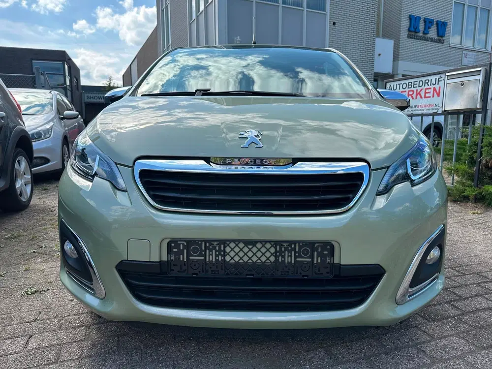 Peugeot 108 1.0 VTi Style * 5 DRS * AIRCO * uit 2021, foto 14