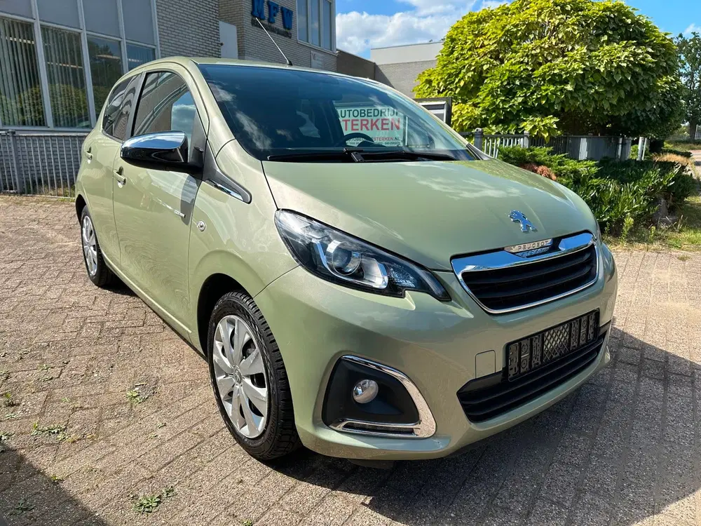 Peugeot 108 1.0 VTi Style * 5 DRS * AIRCO * uit 2021, foto 4