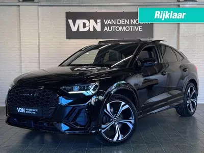 Audi Q3 35 TFSI 3x S-Line Black Edition Pano Sfeer uit 2021