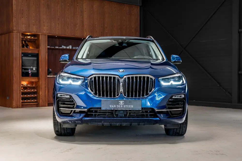BMW X5 xDrive45e High Executive Pano uit 2021, foto 11