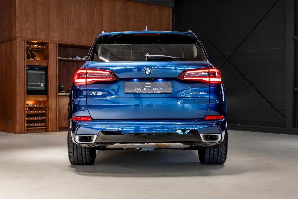 BMW X5 xDrive45e High Executive Pano uit 2021, foto 12