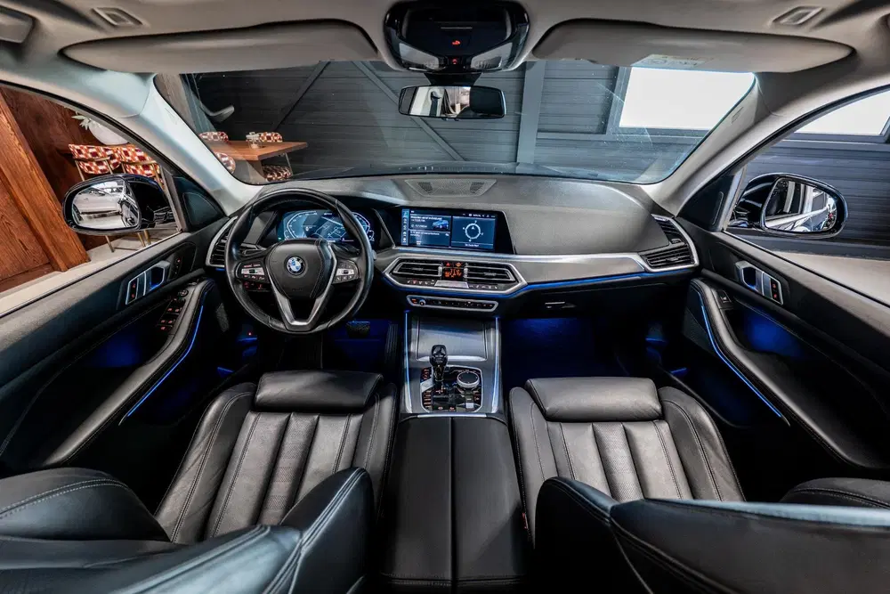 BMW X5 xDrive45e High Executive Pano uit 2021, foto 7