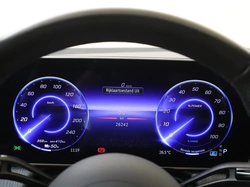 Mercedes-Benz EQE 300 Sport Edition 89 kWh uit 2024, foto 12