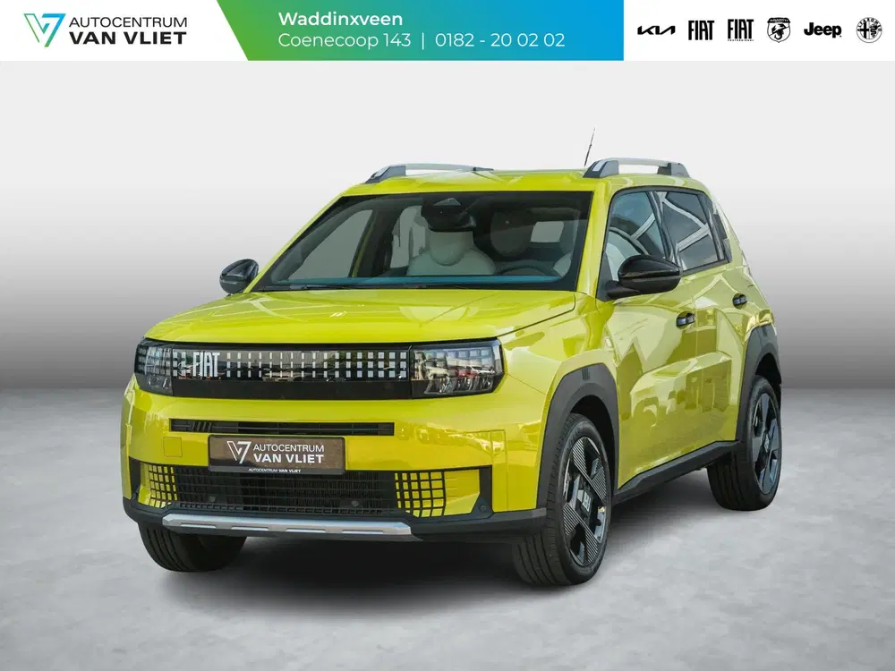 Fiat Grande Panda La Prima 11 kW 44 kWh uit 2025