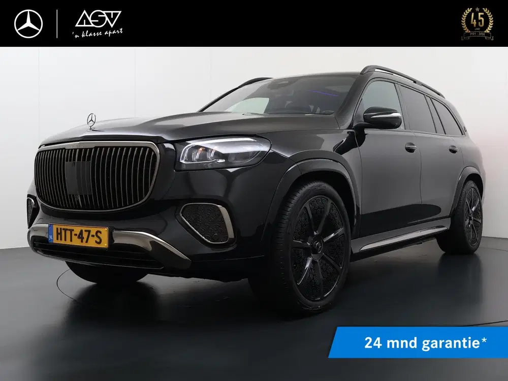 Mercedes-Benz GLS Maybach 600 4MATIC uit 2025