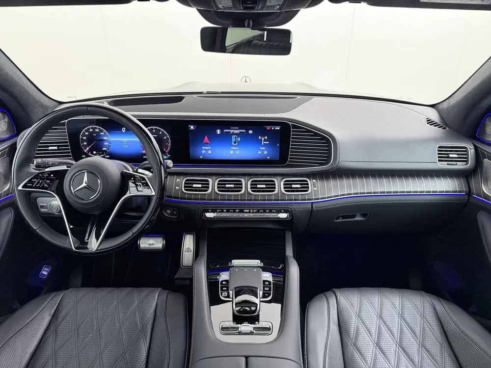 Mercedes-Benz GLS Maybach 600 4MATIC uit 2025, foto 13