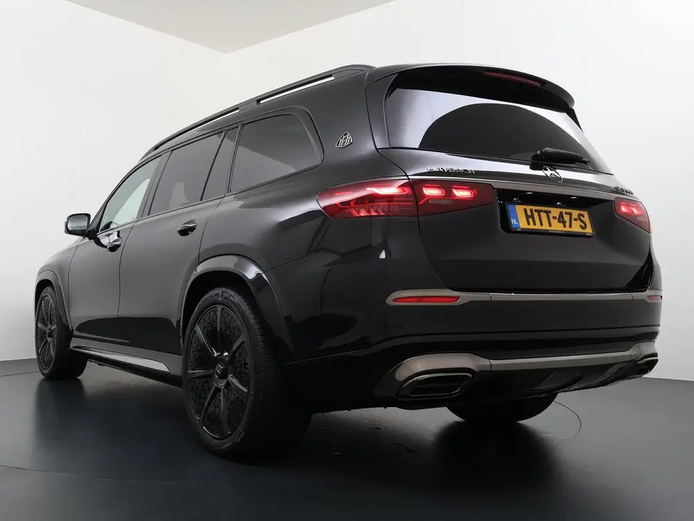 Mercedes-Benz GLS Maybach 600 4MATIC uit 2025, foto 5