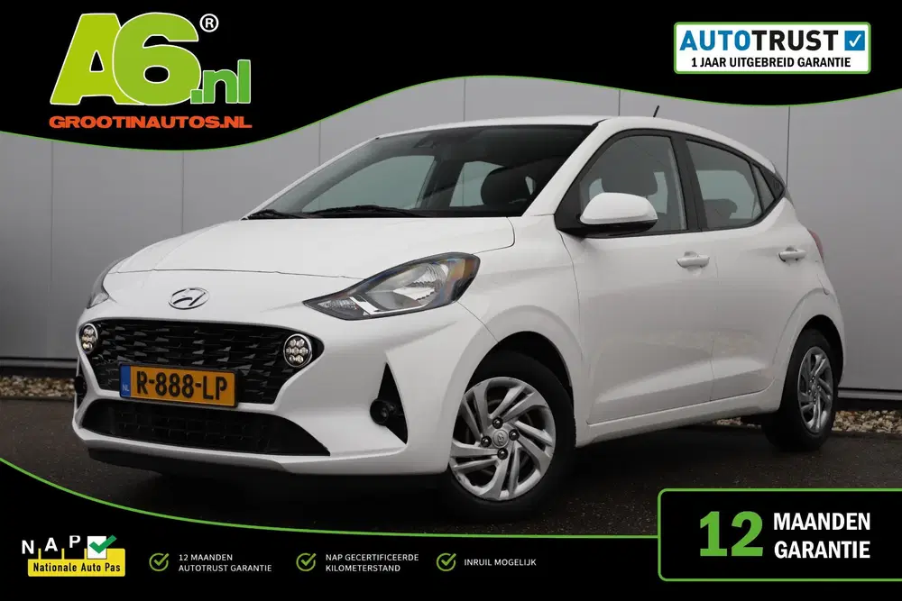 Hyundai i10 1.0 Comfort Carplay Android Navigatie Airc uit 2022