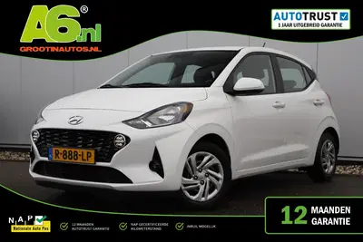 Hyundai i10 1.0 Comfort Carplay Android Navigatie Airc uit 2022