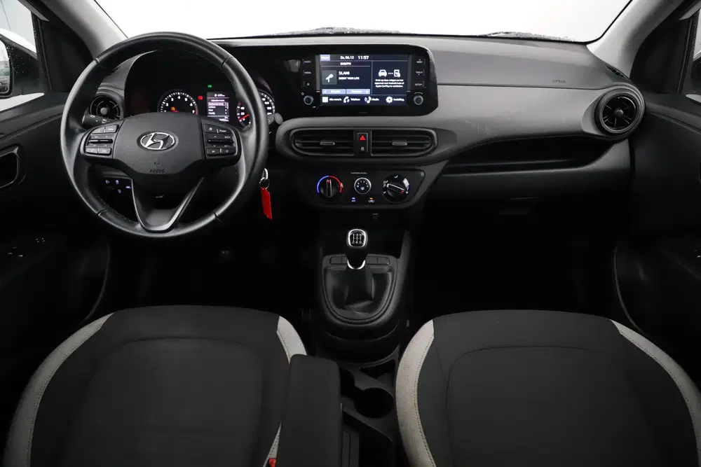 Hyundai i10 1.0 Comfort Carplay Android Navigatie Airc uit 2022, foto 9