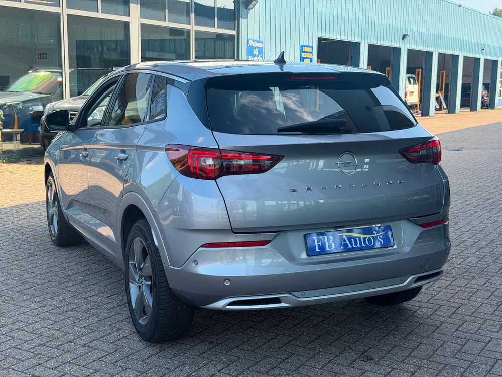 Opel Grandland 1.2 Turbo Elegance business Airco Lmv Came uit 2024, foto 11