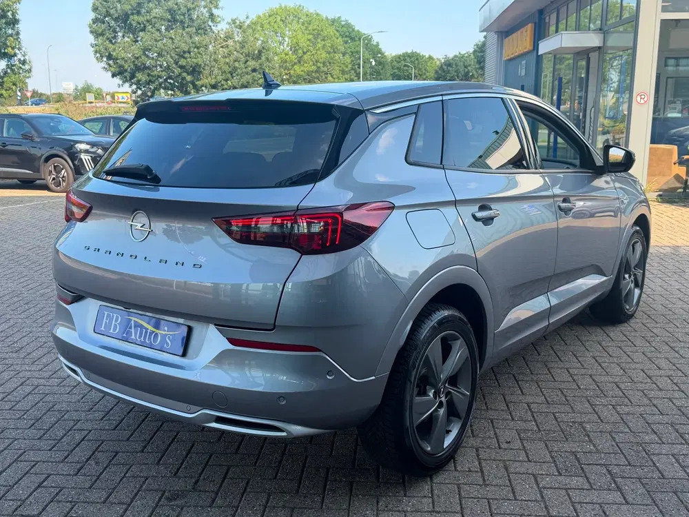 Opel Grandland 1.2 Turbo Elegance business Airco Lmv Came uit 2024, foto 13