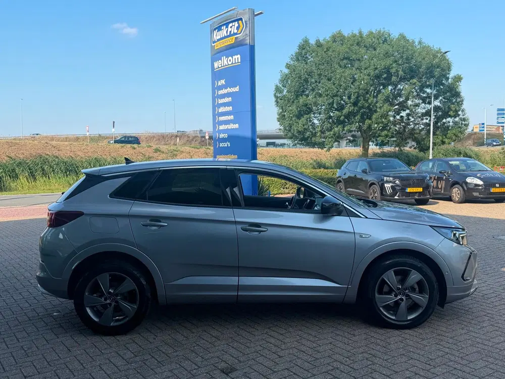 Opel Grandland 1.2 Turbo Elegance business Airco Lmv Came uit 2024, foto 14
