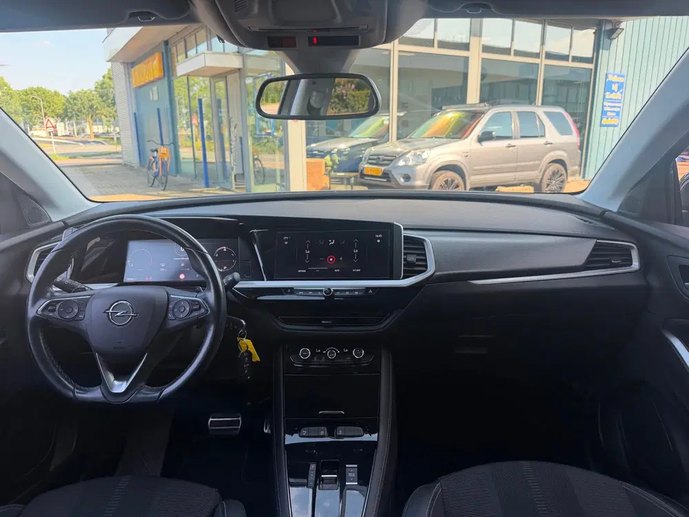 Opel Grandland 1.2 Turbo Elegance business Airco Lmv Came uit 2024, foto 15