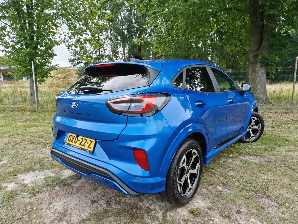 Ford Puma 1.0 EB Hybrid ST-Line 125pk AUTOMAAT uit 2025, foto 3