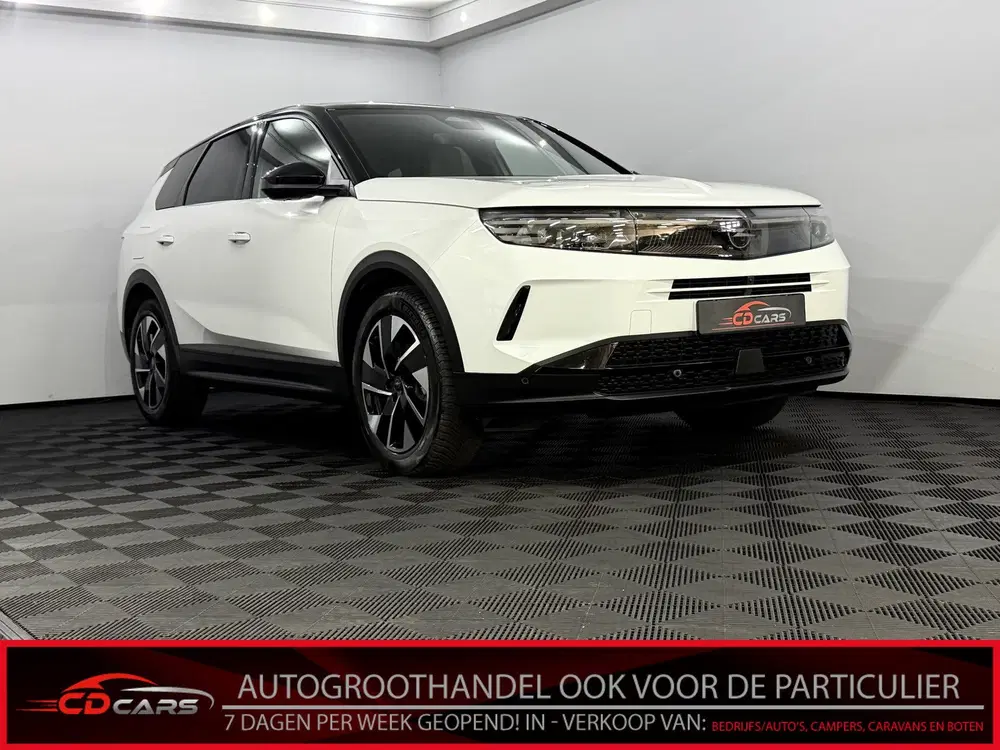Opel Grandland 1.2 Turbo Hybrid GS-e 360 Camera uit 2025