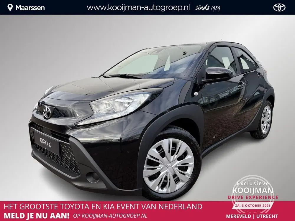 Toyota Aygo X 1.0 VVT-i MT Play uit 2025