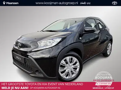 Toyota Aygo X 1.0 VVT-i MT Play uit 2025