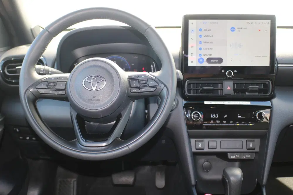 Toyota Yaris Cross 1.5 Hybrid 115 First Edition Automaat uit 2025, foto 10