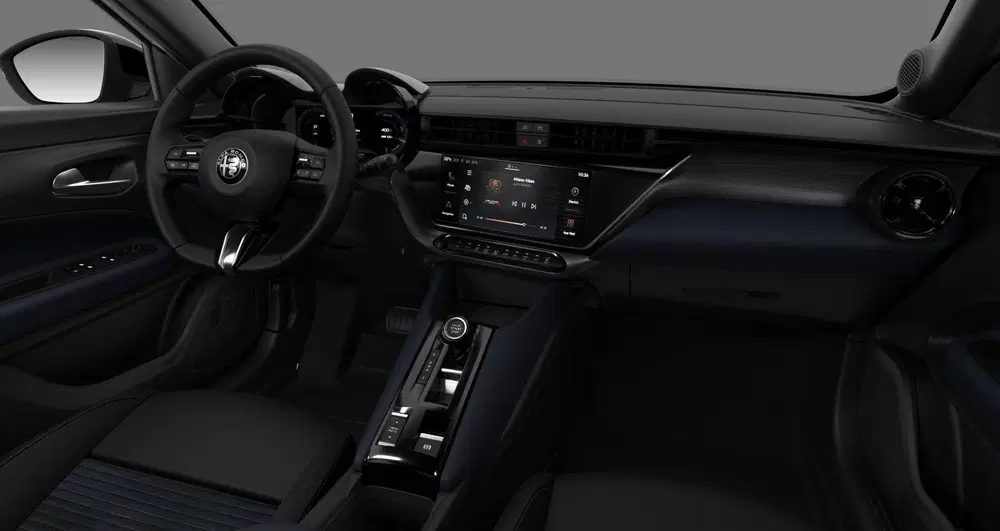 Alfa Romeo Junior Elettrica 54 kWh uit 2025, foto 2