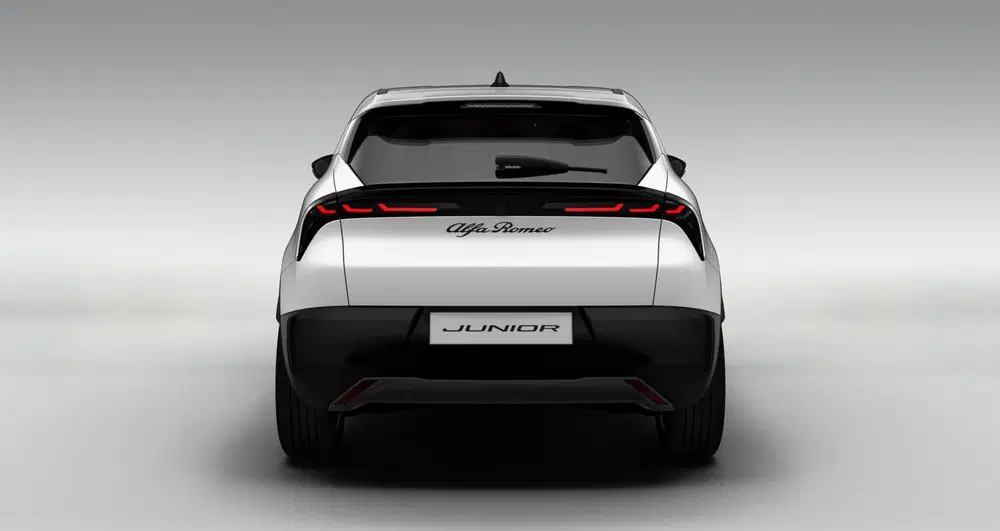 Alfa Romeo Junior Elettrica 54 kWh uit 2025, foto 7