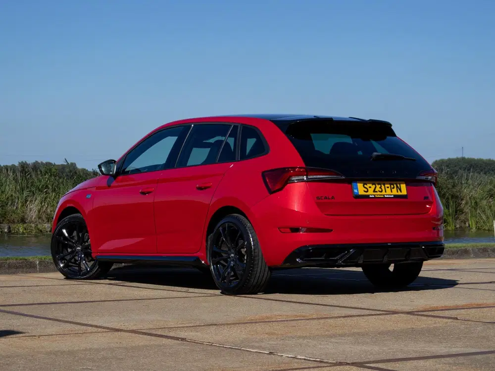 Skoda Scala 1.5 TSI ACT Monte Carlo ABT Edition S 191 uit 2022, foto 3