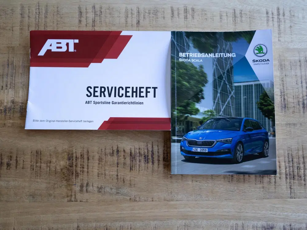 Skoda Scala 1.5 TSI ACT Monte Carlo ABT Edition S 191 uit 2022, foto 4