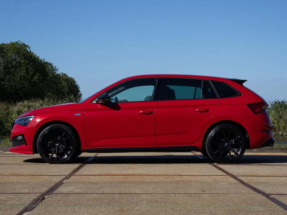 Skoda Scala 1.5 TSI ACT Monte Carlo ABT Edition S 191 uit 2022, foto 8
