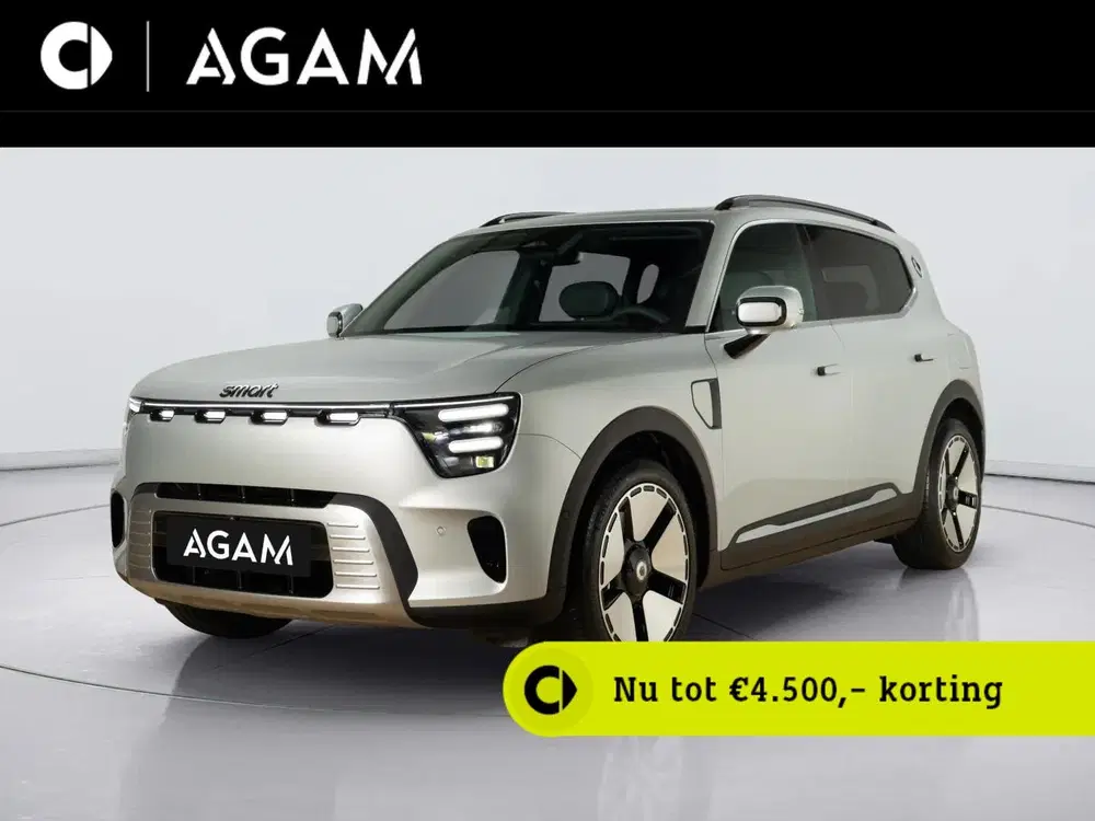 Smart #5 Premium 100 kWh uit 2026