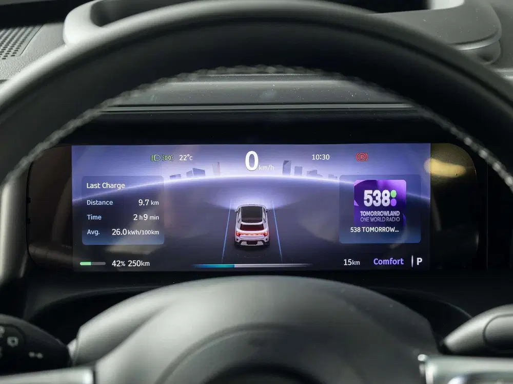 Smart #5 Premium 100 kWh uit 2026, foto 15