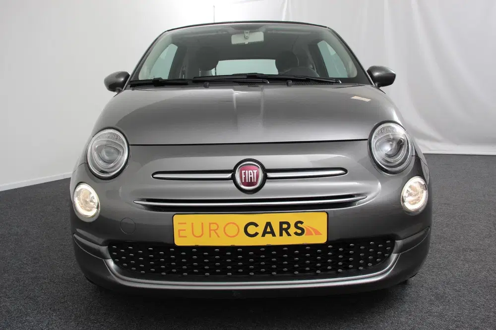 Fiat 500C 1.2 Lounge Navigatie Lederen interieur Cli uit 2019, foto 2