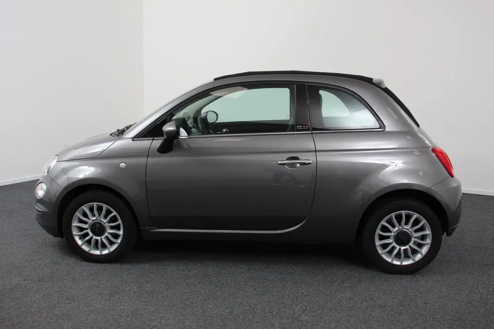 Fiat 500C 1.2 Lounge Navigatie Lederen interieur Cli uit 2019, foto 4